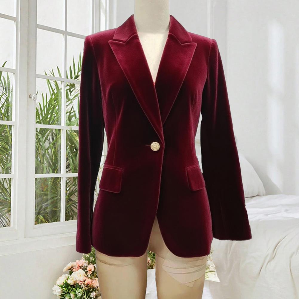 بليزر نسائي مخملي كبير الحجم ب - مراجعة Women'S Formal Wear Wedding Guest وسعره