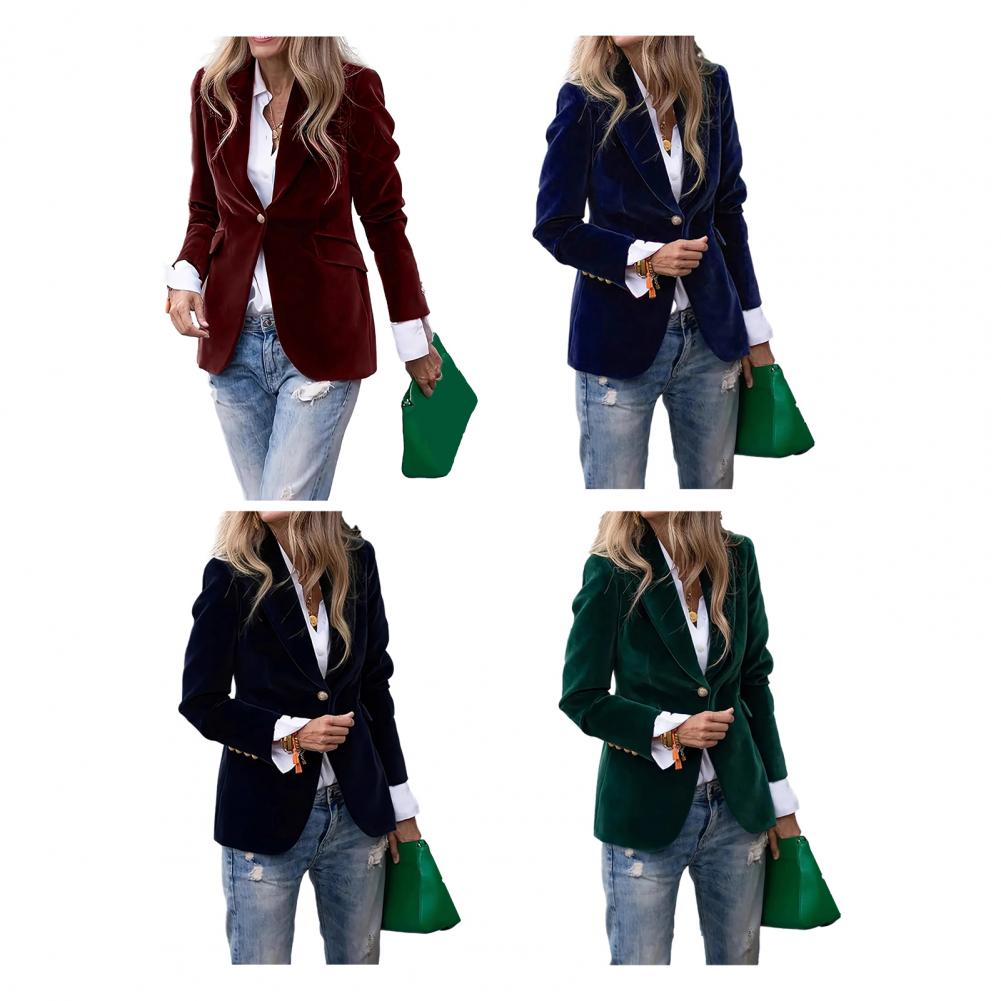 بليزر نسائي مخملي كبير الحجم ب - مراجعة Women'S Formal Wear Wedding Guest وسعره