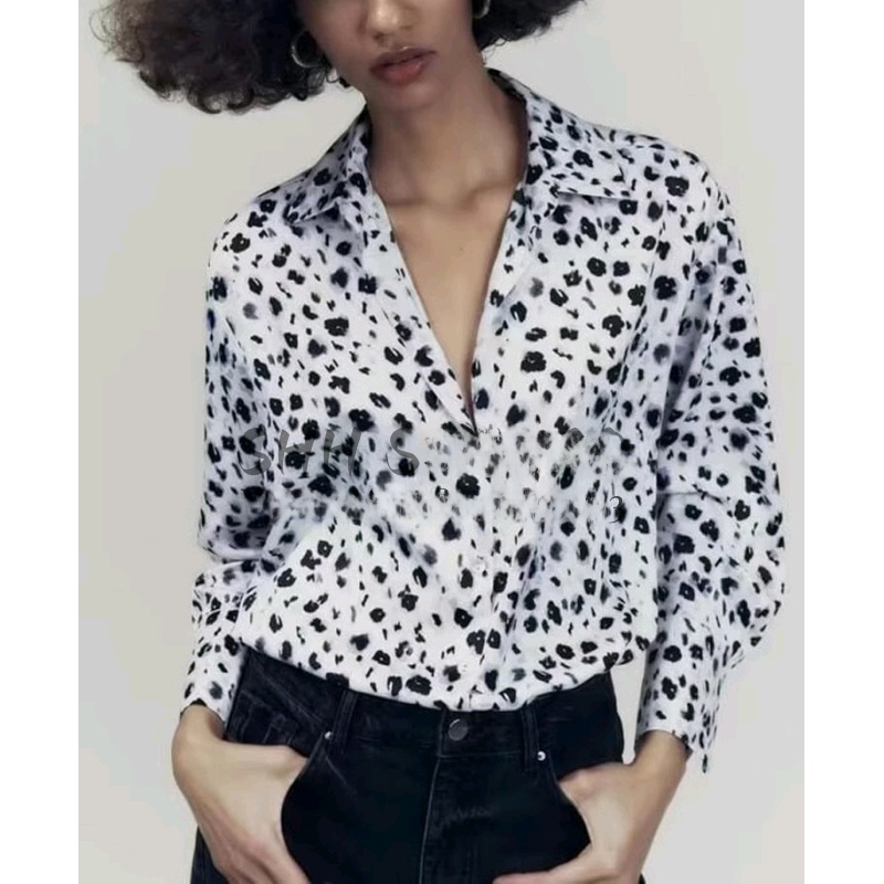 قميص كلاسيكي بملمس حريري ساتان - مراجعة Silk Blouse Button وسعره