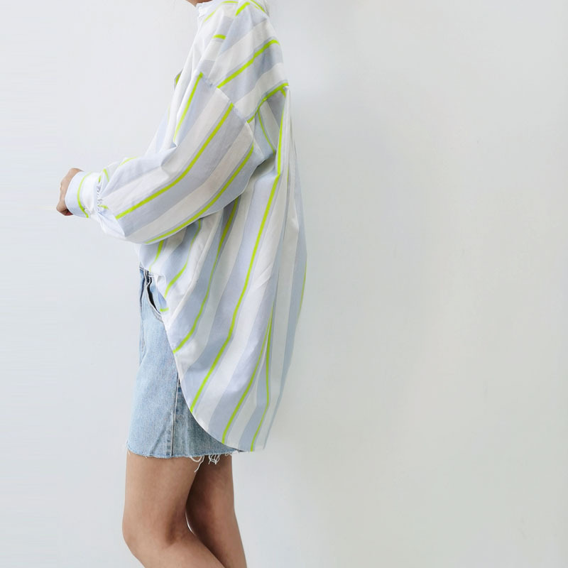 بلوزة نسائية أنيقة من BirdTree - مراجعة Silk Blouse Button وسعره