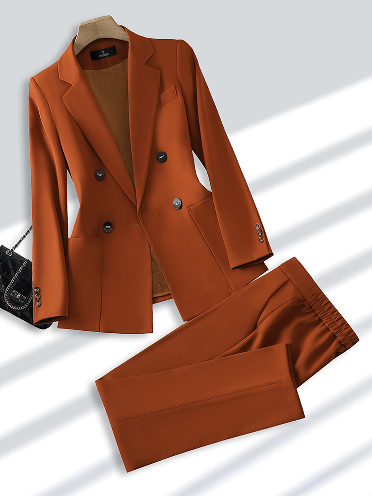 بليزر وبنطال يناسب المرأة ، بد - مراجعة Women Formal Wear Winter وسعره