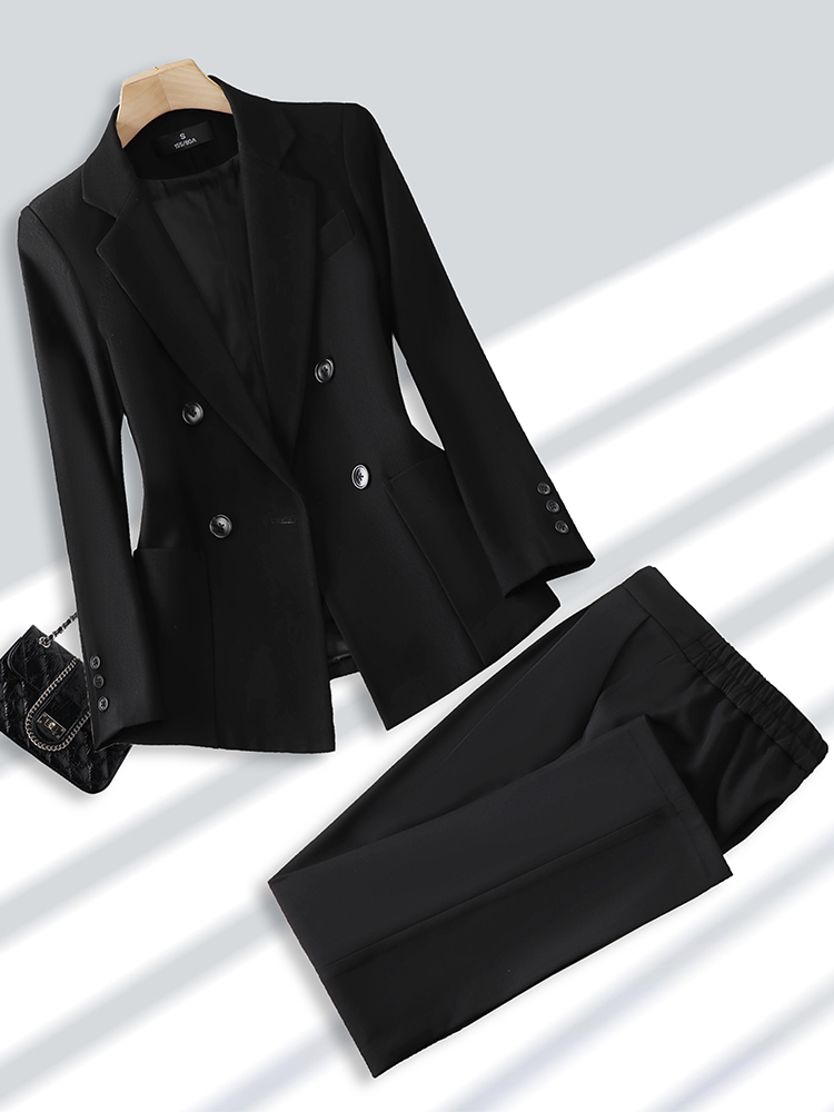 بليزر وبنطال يناسب المرأة ، بد - مراجعة Women Formal Wear Winter وسعره
