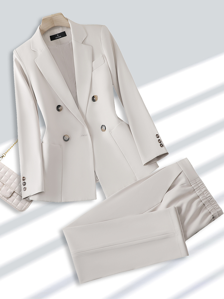 بليزر وبنطال يناسب المرأة ، بد - مراجعة Women Formal Wear Winter وسعره