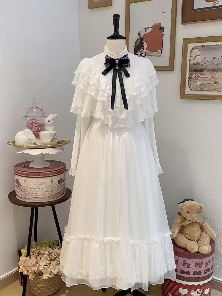 اليابانية قصيرة الأكمام القوس  - مراجعة Women Formal Wear Winter وسعره