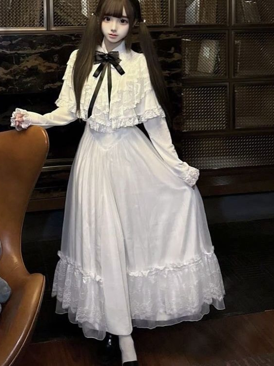 اليابانية قصيرة الأكمام القوس  - مراجعة Women Formal Wear Winter وسعره