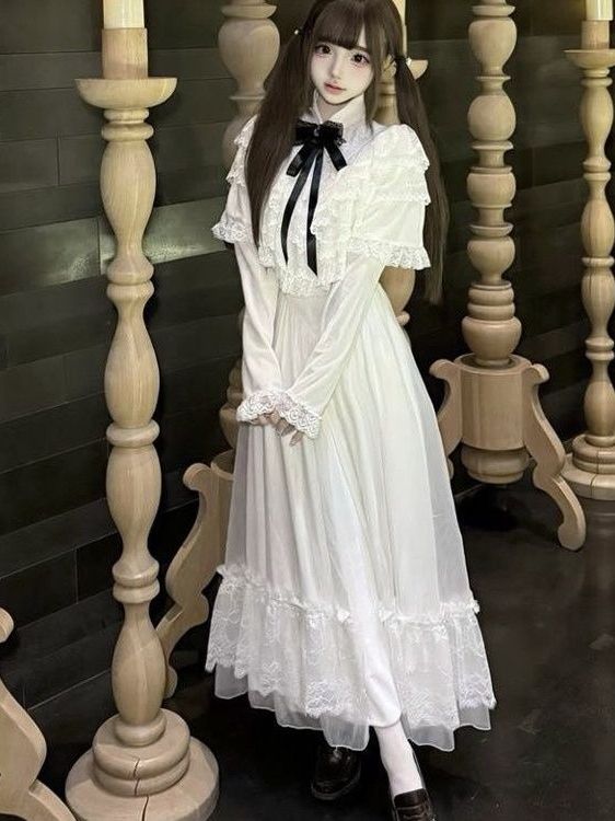 اليابانية قصيرة الأكمام القوس  - مراجعة Women Formal Wear Winter وسعره