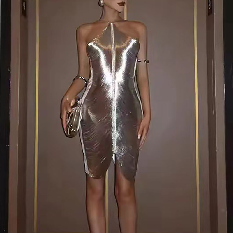 فستان نسائي أنيق بشراشيب عالي  - مراجعة Women Formal Wear Zara وسعره