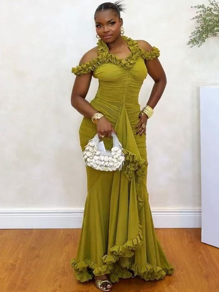 فساتين سهرة أنيقة للنساء بتصمي - مراجعة Women'S Formal Wear Wedding Guest وسعره