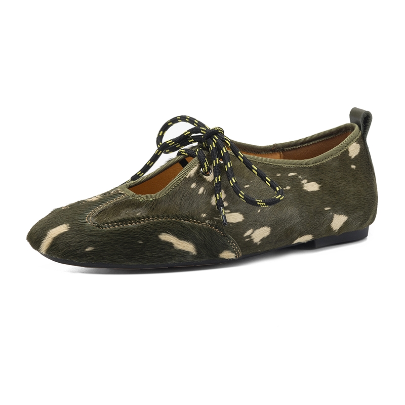 أحذية نسائية مسطحة جديدة من AI - مراجعة Women Formal Office Wear Shoes وسعره