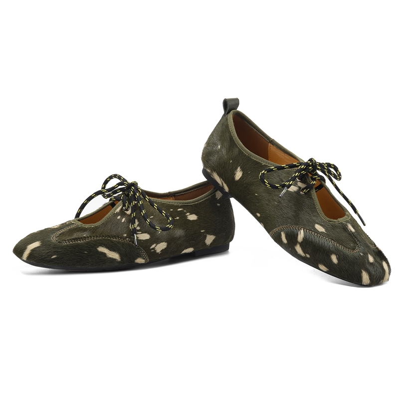أحذية نسائية مسطحة جديدة من AI - مراجعة Women Formal Office Wear Shoes وسعره