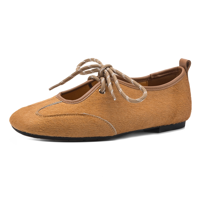 أحذية نسائية مسطحة جديدة من AI - مراجعة Women Formal Office Wear Shoes وسعره