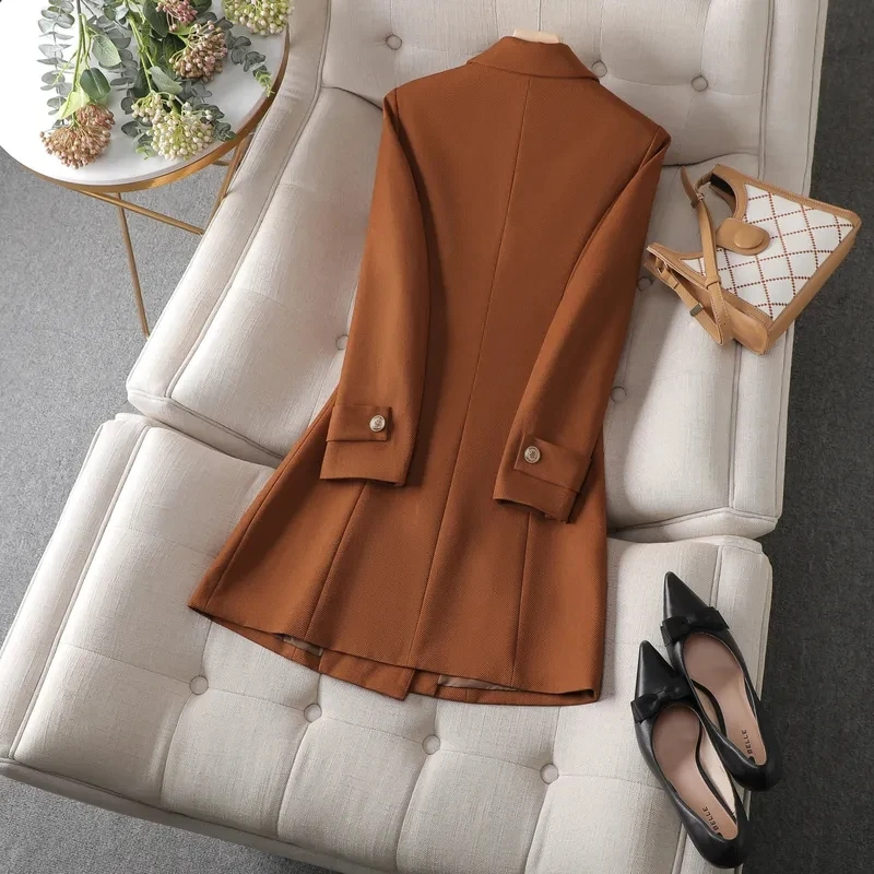 الخريف الشتاء سترة المرأة سترة - مراجعة Women Formal Wear Winter وسعره