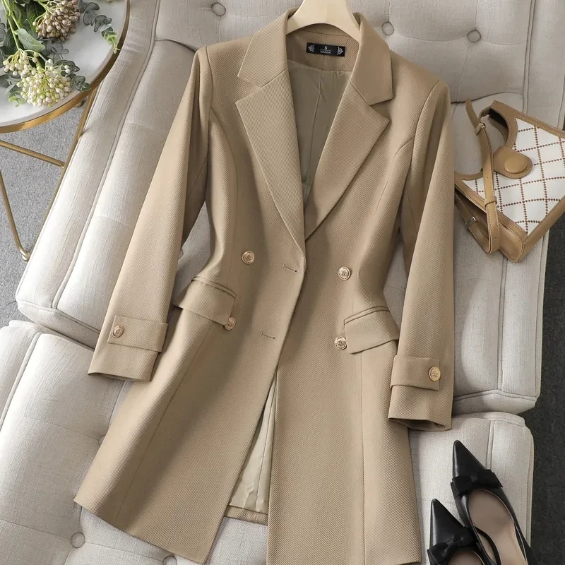 الخريف الشتاء سترة المرأة سترة - مراجعة Women Formal Wear Winter وسعره