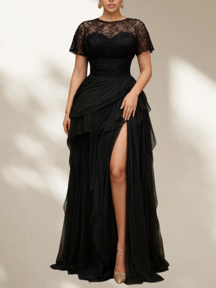 فستان سهرة أنيق بمقاسات كبيرة  - مراجعة Vintage Women'S Formal Wear وسعره