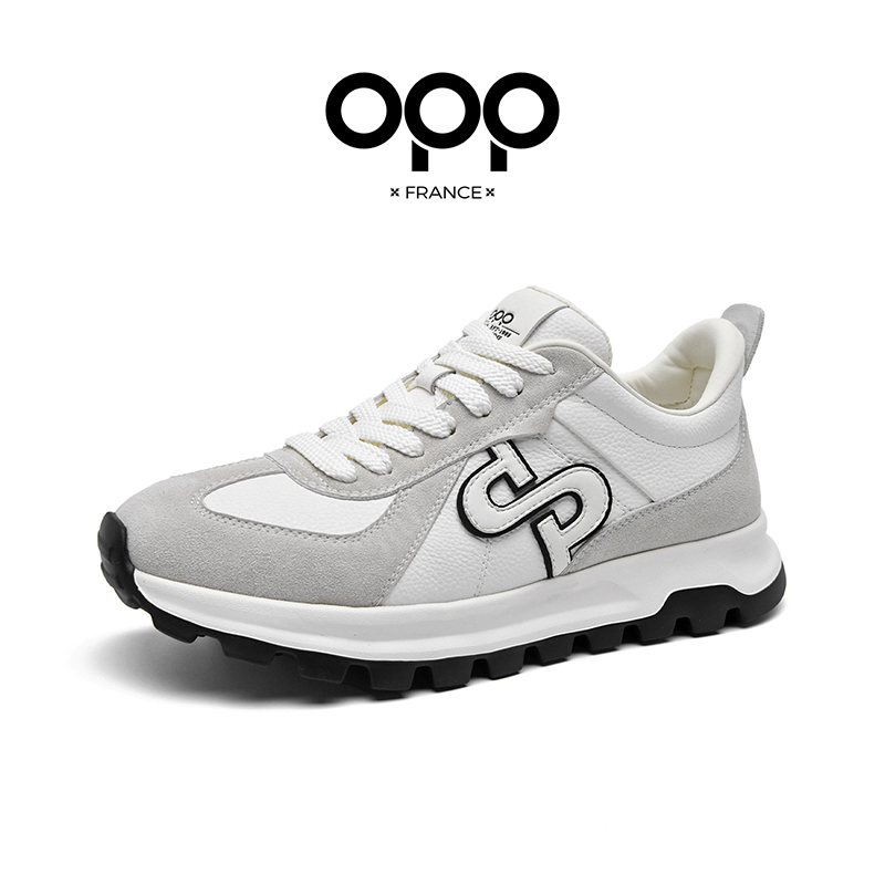 OPP حذاء رياضي رجالي للربيع وا - مراجعة New Balance Shoes 574 وسعره