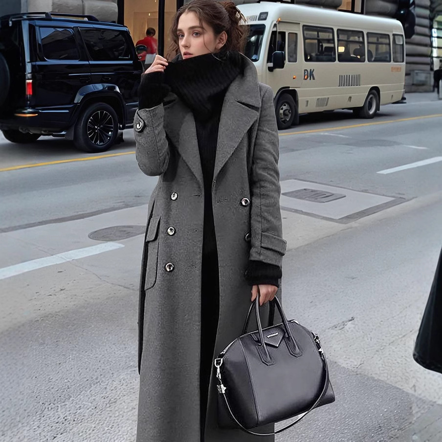 الخريف والشتاء مزاجه ركاب دعوى - مراجعة Trench Coat Formal وسعره