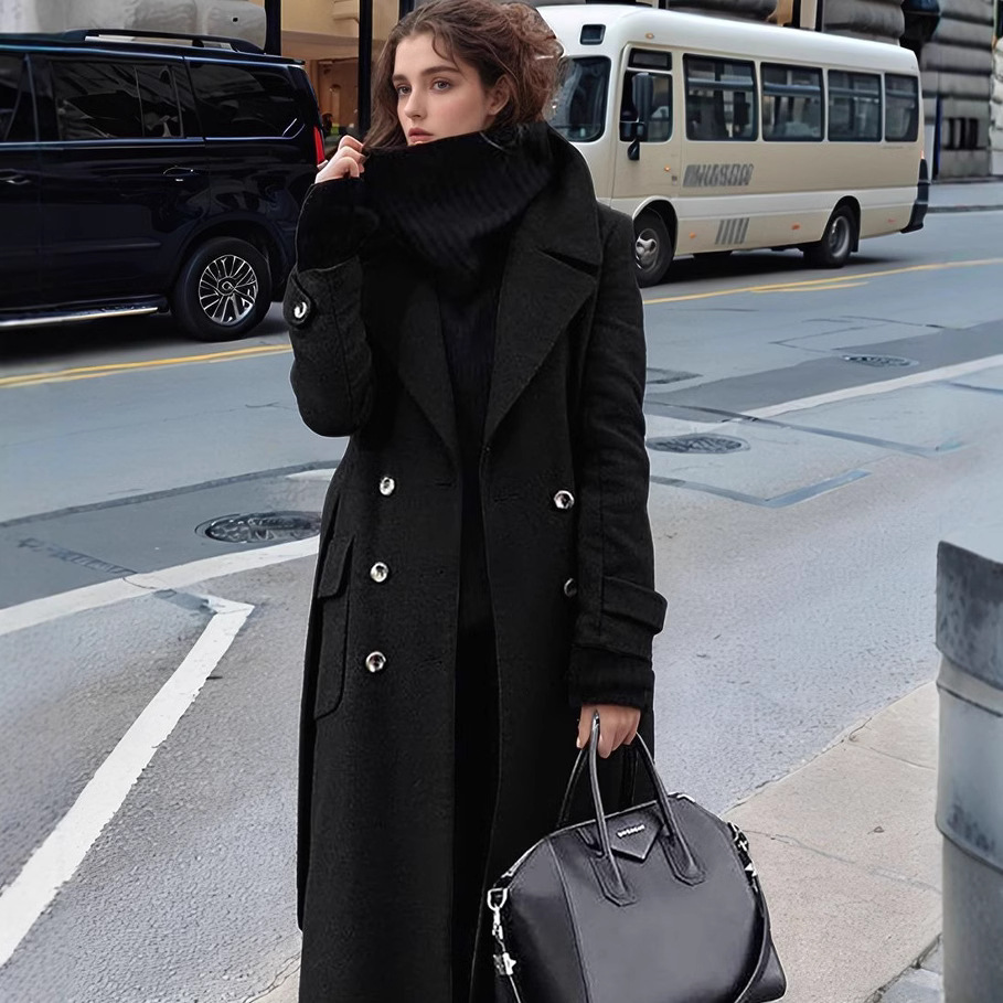 الخريف والشتاء مزاجه ركاب دعوى - مراجعة Trench Coat Formal وسعره