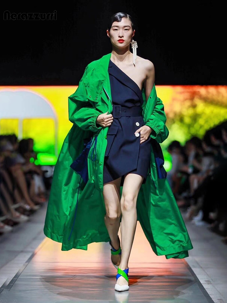 Lautaro الربيع اضافية طويلة ال - مراجعة Trench Coat Formal وسعره