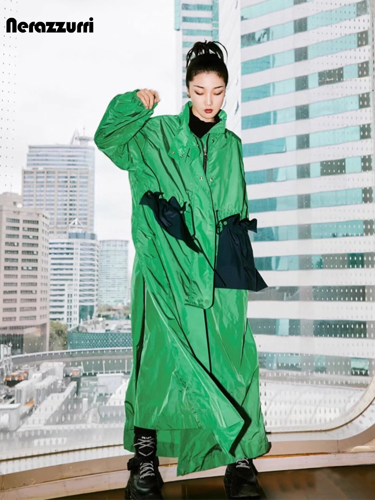 Lautaro الربيع اضافية طويلة ال - مراجعة Trench Coat Formal وسعره