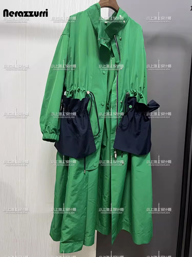 Lautaro الربيع اضافية طويلة ال - مراجعة Trench Coat Formal وسعره