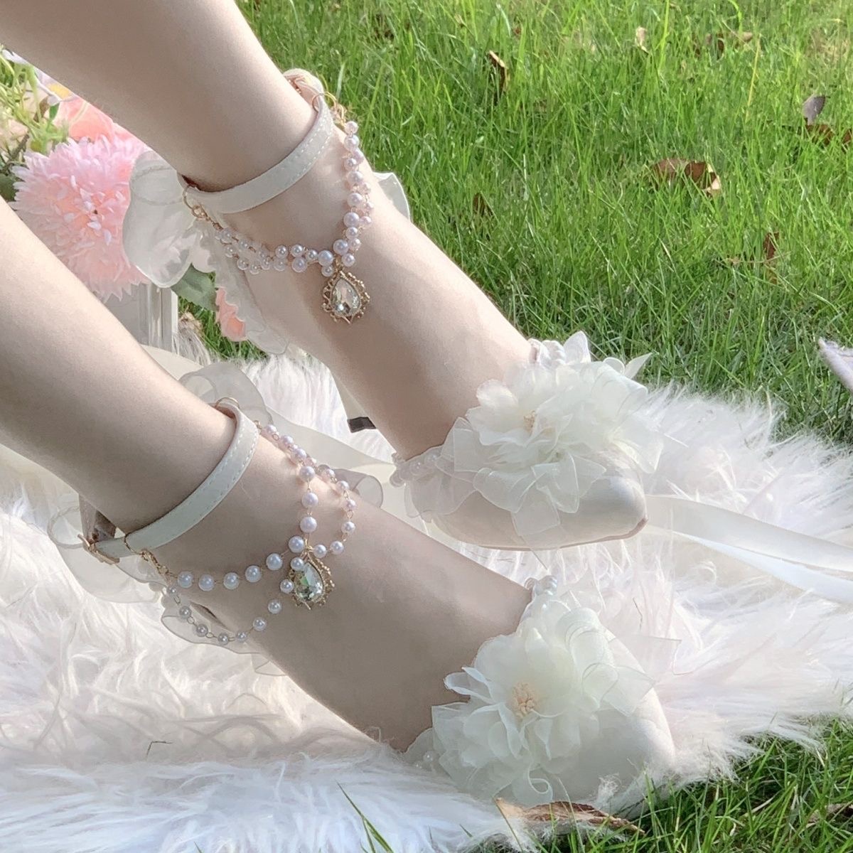 أحذية نسائية بكعب أنيق، أحذية  - مراجعة Women Formal Wear For Wedding وسعره