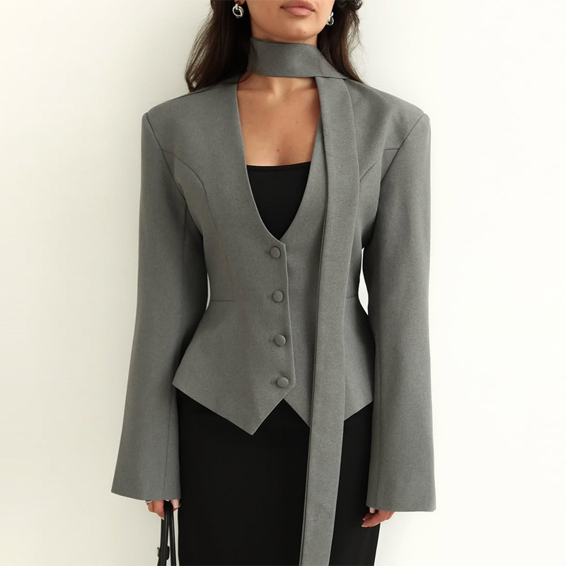 الخريف المرأة البدلة 1 قطعة ست - مراجعة Women'S Formal Wear Wedding Guest وسعره