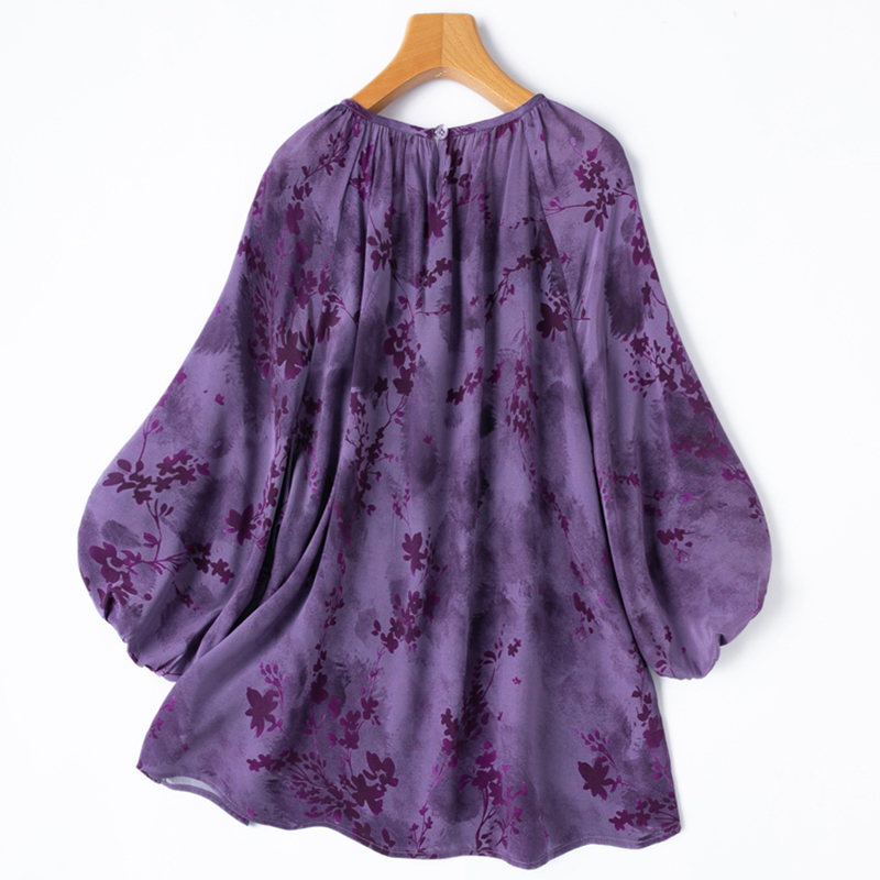 بلوزة حريرية للسيدات 100% التو - مراجعة Silk Blouse Button وسعره