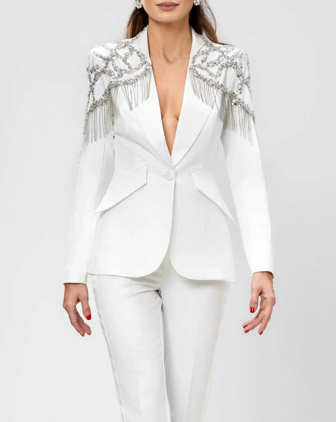 بدلات زفاف مخصصة للنساء مزينة  - مراجعة Women'S Formal Wear Wedding Guest وسعره
