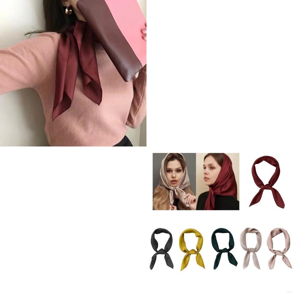 وشاح حريري مقلد ناعم وقابل للت - مراجعة Women'S Formal Wear Accessories وسعره