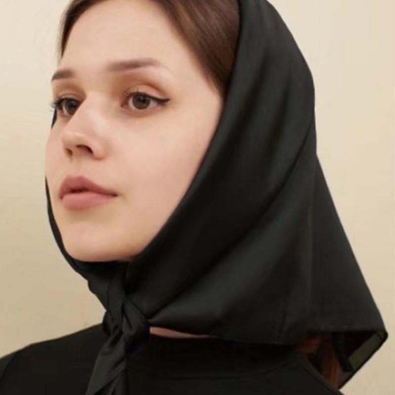وشاح حريري مقلد ناعم وقابل للت - مراجعة Women'S Formal Wear Accessories وسعره