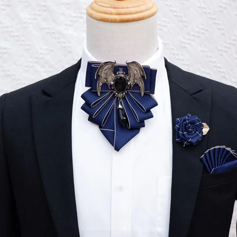 الرجال ربطة القوس Brooch بروش  - مراجعة Women Formal Wear Korean وسعره