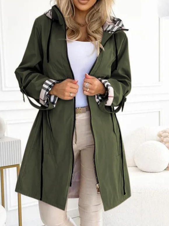 موضة خندق معطف امرأة الخريف ال - مراجعة Trench Coat Formal وسعره