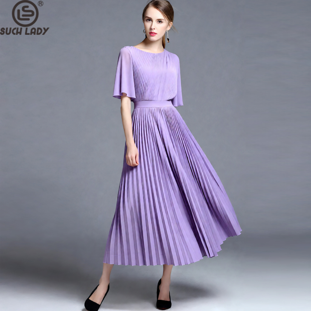 فستان نسائي أنيق بلون الليلك ب - مراجعة Women'S Formal Wear Wedding Guest وسعره