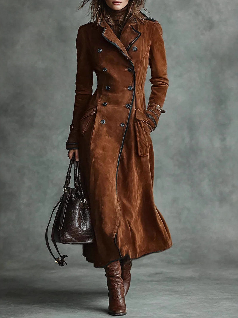 معطف نسائي طويل مصمم خصيصًا بأ - مراجعة Trench Coat Formal وسعره