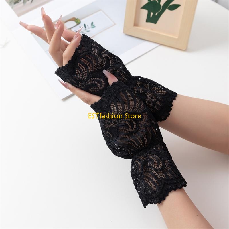 Y5GC الدانتيل انفصال الأكمام ا - مراجعة Women'S Formal Wear Accessories وسعره