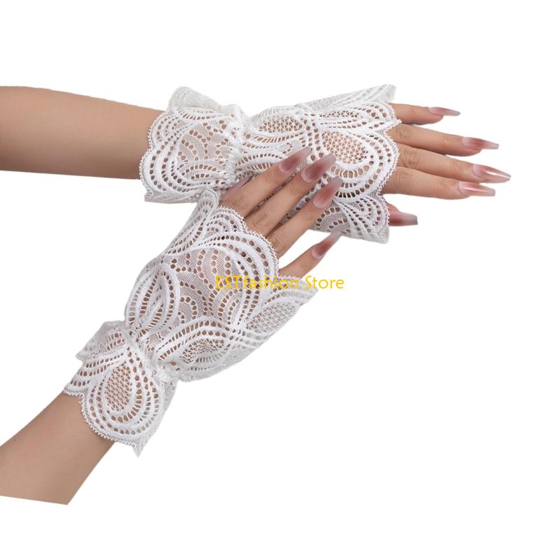 Y5GC الدانتيل انفصال الأكمام ا - مراجعة Women'S Formal Wear Accessories وسعره