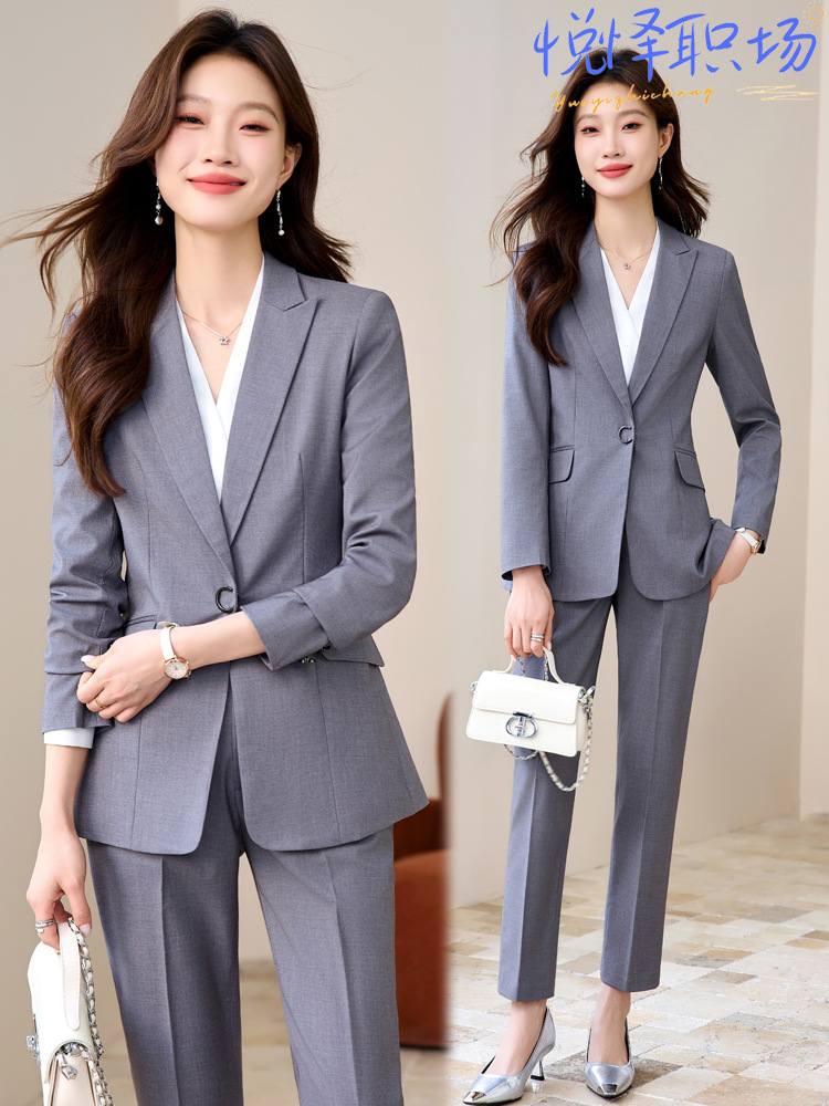 طقم بدلة نسائية: زي مهني يمنح  - مراجعة High End Women'S Formal Wear وسعره