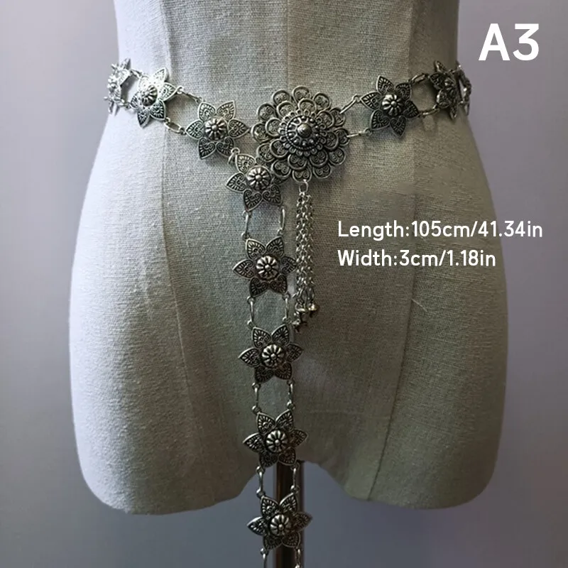 1 قطعة سلسلة الخصر المعدنية تا - مراجعة Vintage Women'S Formal Wear وسعره