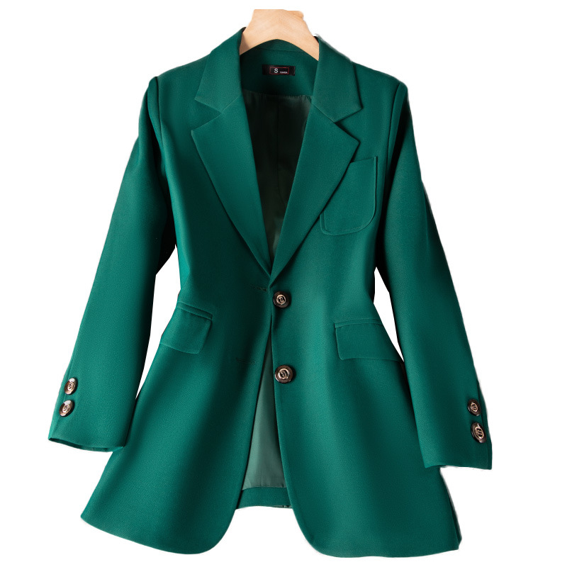 أزرق أسود أخضر المرأة معطف الس - مراجعة Women Formal Wear Winter وسعره