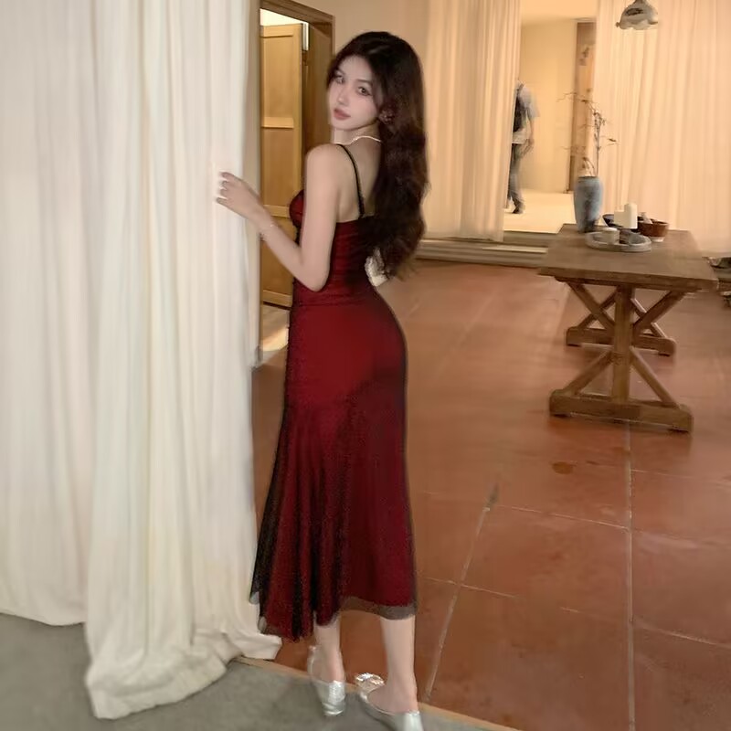 مشد نسائي بدون أكمام مشد طويل  - مراجعة Formal Wear For Women Xl وسعره