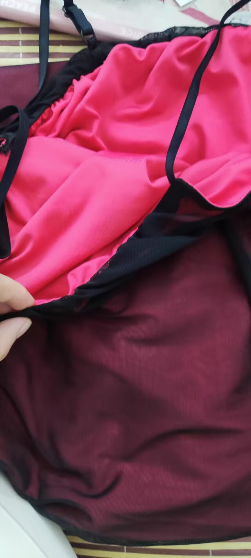 مشد نسائي بدون أكمام مشد طويل  - مراجعة Formal Wear For Women Xl وسعره
