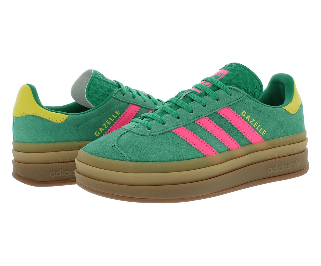 حذاء غازيل بولد للسيدات من أدي - مراجعة Adidas Shoes Gazelle وسعره