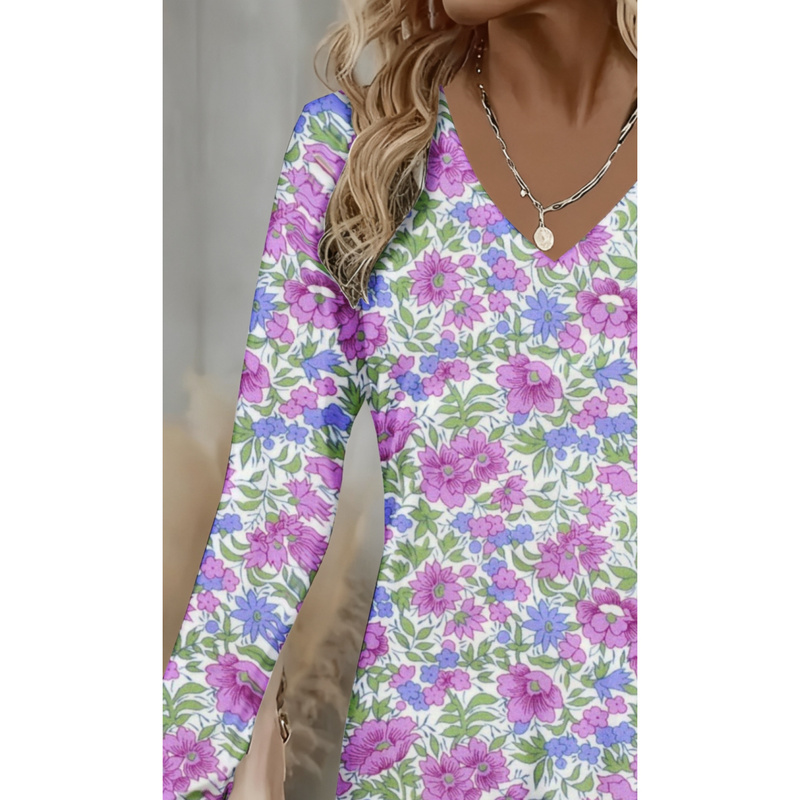 بلوزة نسائية أنيقة برقبة على ش - مراجعة Women'S Formal Wear Wedding Guest وسعره