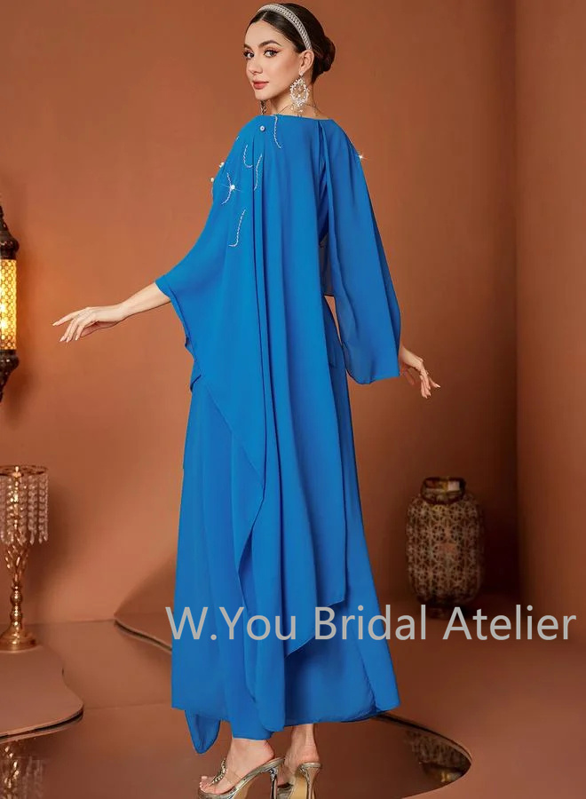فساتين سهرة فاخرة بياقة على شك - مراجعة Women'S Formal Wear Wedding Guest وسعره